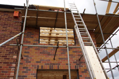Rhewl Mostyn multiple storey extension quotes